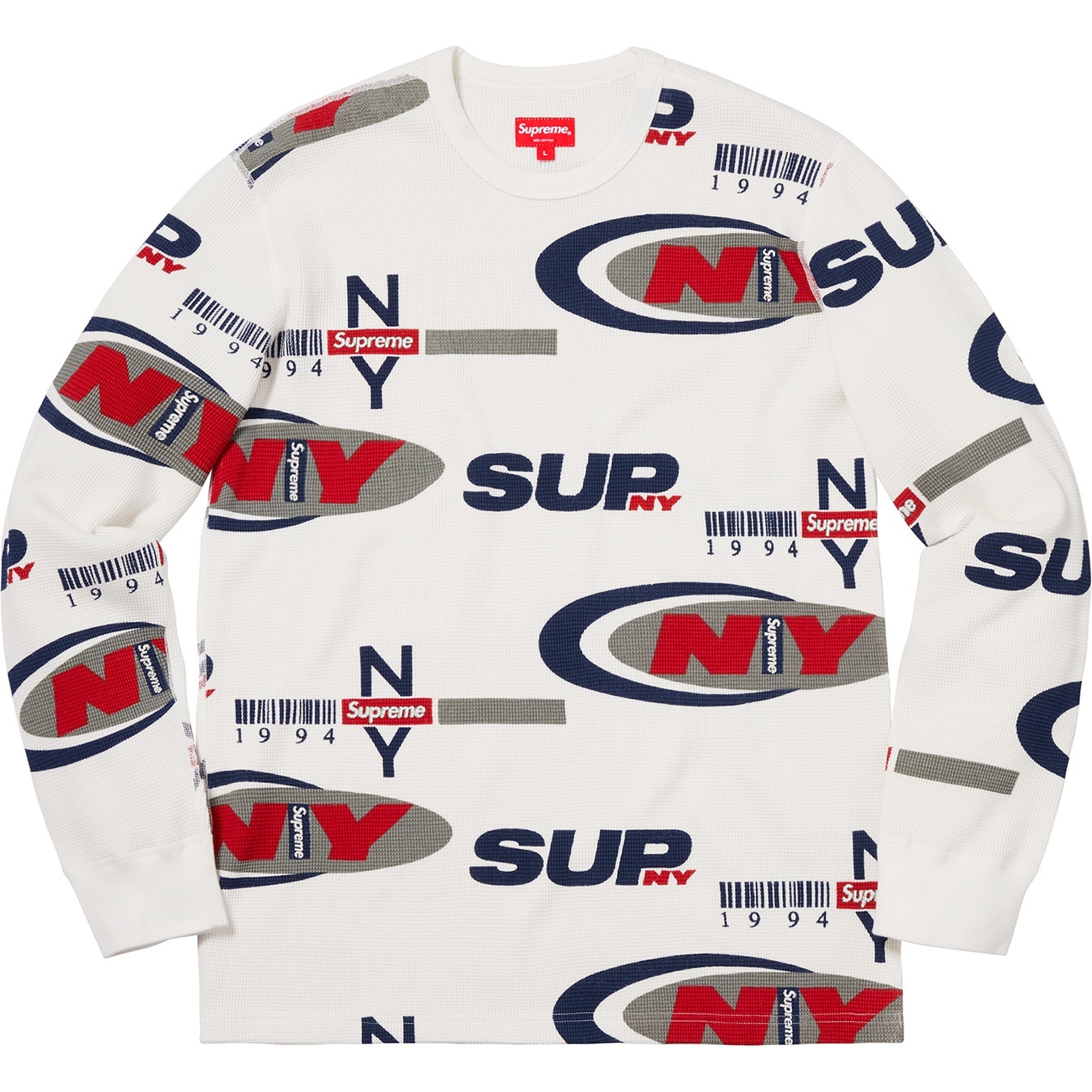Supreme NY Waffle Thermal view 4